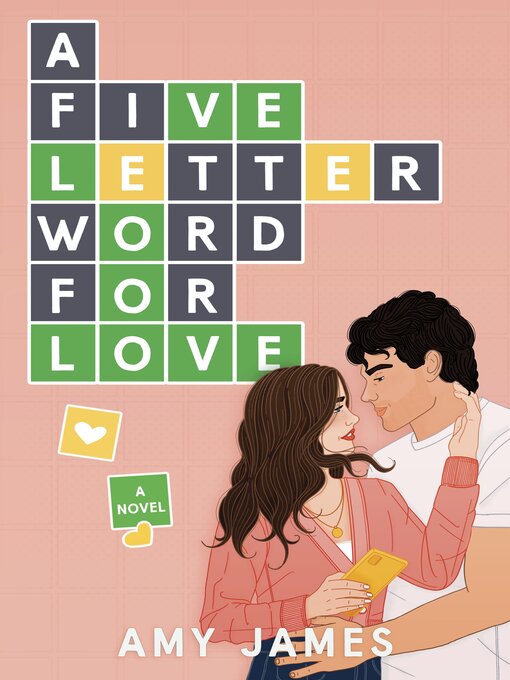 Title details for A Five-Letter Word for Love by Amy James - Wait list